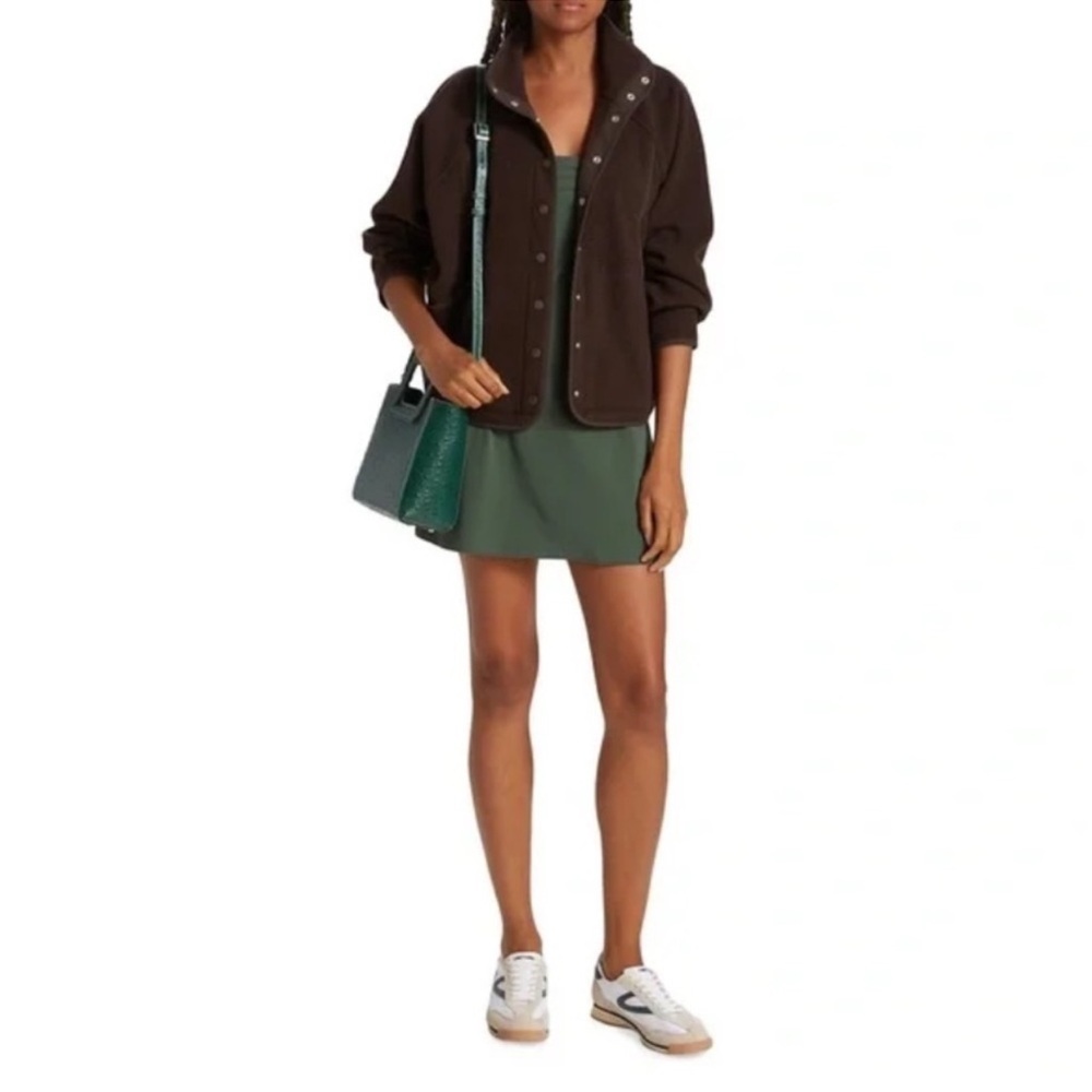 Outdoor Voices Exercise Dress Green/Evergreen XXS - Picture 12 of 13
